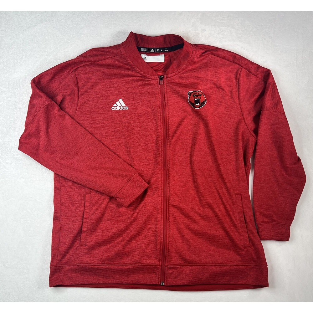 Adidas‎ Men's Red Athletic Jacket Sz 3XL